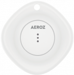 AEROZ - TAG-1000 White - Key finder for use with iPhone - Works with Apple Find My app
