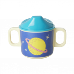 Rice - 2 Handle Baby Cup - Galaxy Print