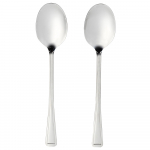 Salter BW09649 Buxton 2-Piece Serving Spoon Set