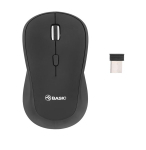 Tellur Basic Wireless Mouse Regular Black