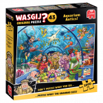 Wasgij - Original 43: Aquarium Antics (1000 pieces)