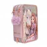 Topmodel - TOPModel Triple Pencil Case VIVA VIOLET (413292)