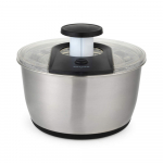 Salter BW14097 Salad Spinner 6L, Silver