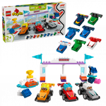 LEGO - DUPLO Town - F1&reg; Team Race Cars & Drivers (10445)