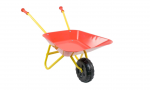 HAPPY SUMMER - Metal Wheel Barrow (302100)