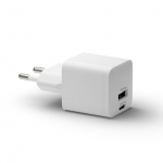 dbramante1928 - Re-charge - Wall Charger GaN - USB-C+USB-A 25W+18W EU - White