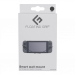 Nintendo Switch Console wall mount by FLOATING GRIP&reg;, Black