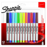 Sharpie - Permanent Markers - Ultra Fine Point (2065408)