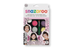 Snazaroo - Face paint kit 10 Parts & Idea Book (791001)