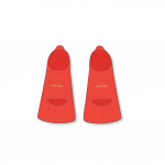 Filibabba - Swim fins size 27-29 - Warm Red (FI-03557)