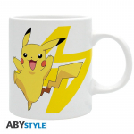 POKEMON - Mug - 320 ml - Logo & Pikachu