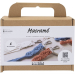 DIY Kit - Macram&eacute; - Key ring (977554)
