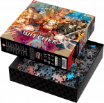 Good Loot - Gaming Puzzle: The Witcher Scoia'tael Puzzles - 500