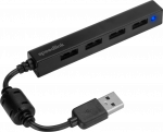 Speedlink - Snappy Slim 4-Port USB Hub