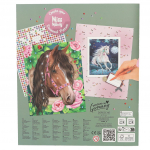 Miss Melody - Create Your Diamond Picture Stickerbook - (0413484)