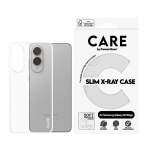 CARE by PanzerGlass - Fashionable Case Transparent X-Ray Soft Basic Samsung S25 Edge