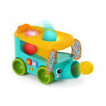 Bright Starts - Pop & Roll Safari Bus&trade; Ball Play Toy - (BS-16827)
