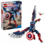 LEGO - Super Heroes - Captain America Construction Figure (76296)