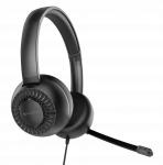 Speedlink - Metis Stereo Headset, 3,5mm Jack with Y-Adapter - Black