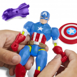 Avengers - Marvel Captain America Mix Mashers Action Figure (F9267)