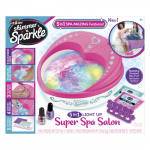 SHIMMER N SPARKLE - 5 IN 1 LIGHT UP SPA SALON (65628)