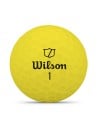 Wilson - DUO Soft Golf Ball - Yellow - 12 Balls