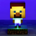 Paladone Minecraft Steve Icon Light