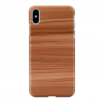 MAN&WOOD SmartPhone case iPhone XS Max cappuccino white