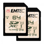 Emtec SD 64GB UHS-I U1 V10 Outdoor 2 pcs