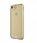 Tellur Cover Premium Fluid Fusion for iPhone 7 gold