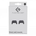 Nintendo Switch Pro Controller wall mount by FLOATING GRIP&reg;, Black