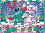 Ravensburger - Disney Stitch Christmas - 100p (12004030)