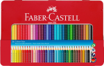 Faber-Castell - Coloured pencil Colour Grip tin of 36 (112435)