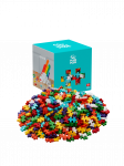 Plus Plus - Plus-Plus Rainbow - 600 pcs (3976)