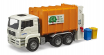 Bruder - MAN TGA Rear loading garbage truck (02772)