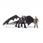 Dragons - Movie Viking & Dragon - Toothless & Hiccup (6074007)