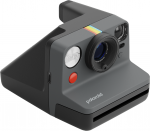 Polaroid - Now Gen 3 Black - Bundle with Color Film (8 photos)