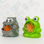 Koala Games G2495 Frog & Hippo Bubble Mashine (Random Color)