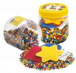 Hama - 4000 pcs. with 3 assorted pin plates (382052)