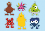 Babblarna - Puzzle - 6 figures (TK12356)