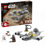 LEGO - Star Wars TM - Mando and Grogu's N-1 Starfighter (75410)
