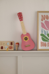 Music - Guitar flower pink - (1000951)