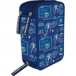 Tinka - Pencil Case Triple - Cyber Robot (8-804712)