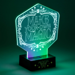 Wicked Acrylic Light