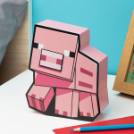 Minecraft - Pig Box Light