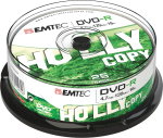 Emtec DVD-R 4,7GB 16x Holly Copy 25 pcs