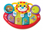 Playgro - Jerry's Class - Lion Activity Kick Toy Piano (16385508)
