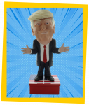 Donald Trump 20cm PVC