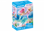 Playmobil - Little Mermaids with Jellyfish (71504)