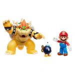 Super Mario - Mario vs. Bowser Diorama Set (64512-4L)
